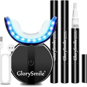 Teeth Whitening Kit 24X LED Professional Light by Glory Smile